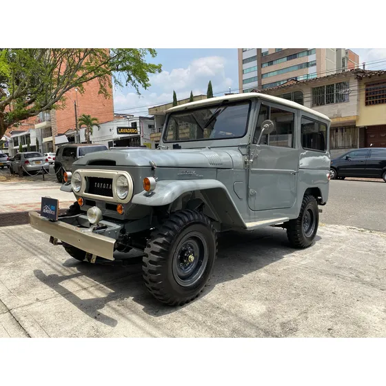 Toyota Fj-40 4.2 Fj40