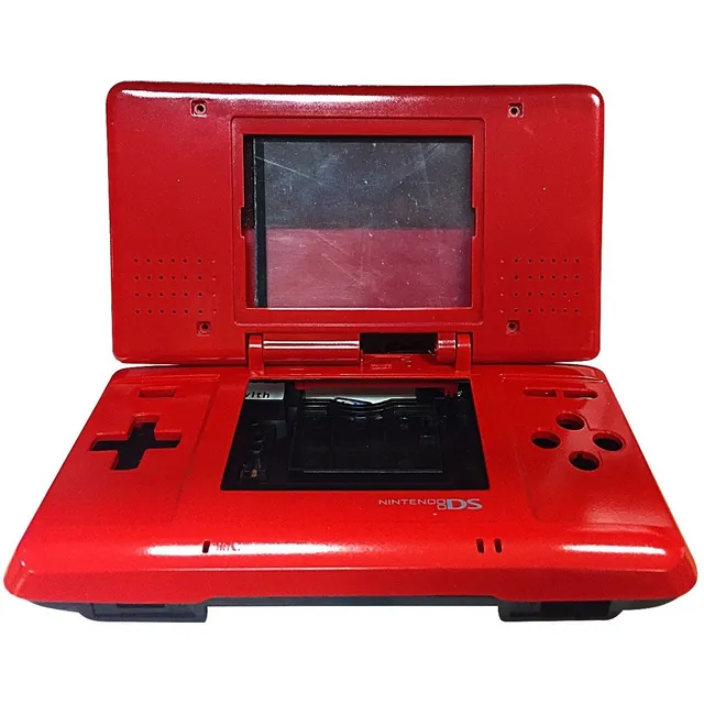 Carcasa Nintendo Nds Ds + Botones Reemplazo Repuesto Consola