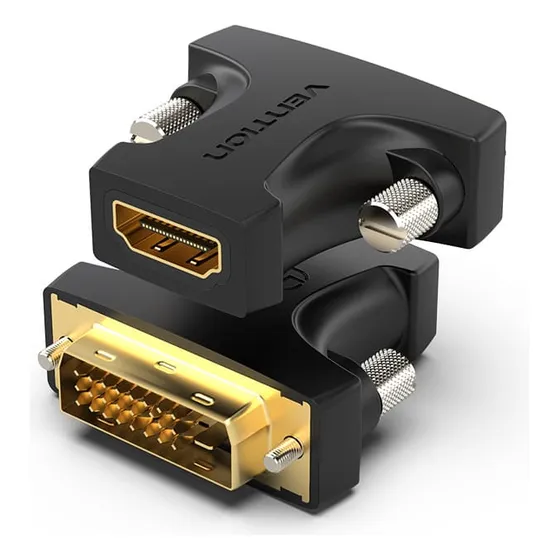 Adaptador Plug Hdmi Para Dvi (24+1) 1080p 60hz Bidirecional