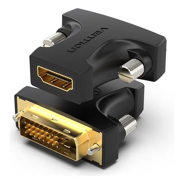 Adaptador Plug Hdmi Para Dvi (24+1) 1080p 60hz Bidirecional