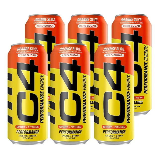 Pack 6 Und C4 Energy 16oz
