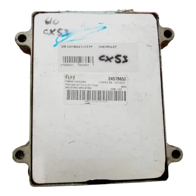 Módulo Motor Gm Flfz Pf - 24578652 - Corsa 1.4 8v Flex