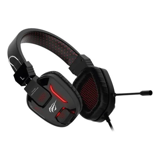 Audífono Gaming  Tipo Diadema Con Micrófono  Hv H2168d