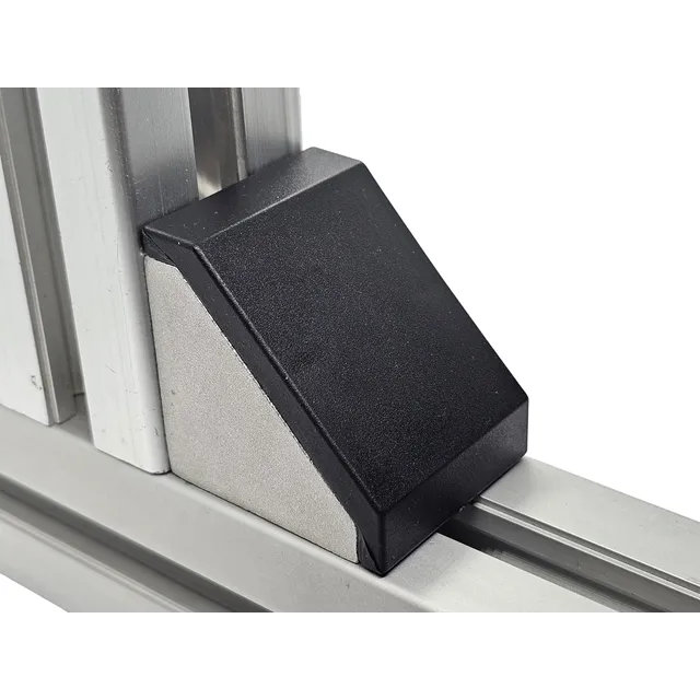 20x Escuadra Externa Para Perfil Aluminio Estructural 45x45