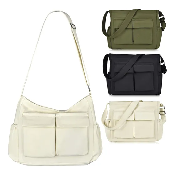 Caaordkso Canvas Messenger Bolsa De Gran Bolsa De Xgjw9