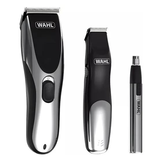 Maquina De Afeitarl Wah - Inalámbrica 23 Piezas