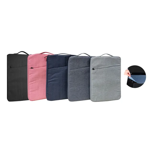 Estuche Funda Para Portatil Mas Protector Teclado 14''15,6''