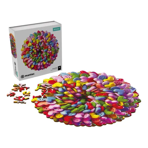 Puzzle Caramelos 125 Piezas - Juego De Mesa