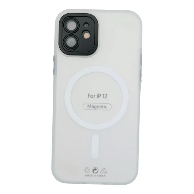 Case Carcasa Estuche Forro Funda Mate Para iPhone | 16 | 15 | 14 | 13 | 12 | Plus | Pro | Pro Max | Magsafe Magnético + Protector Cámaras Incluido