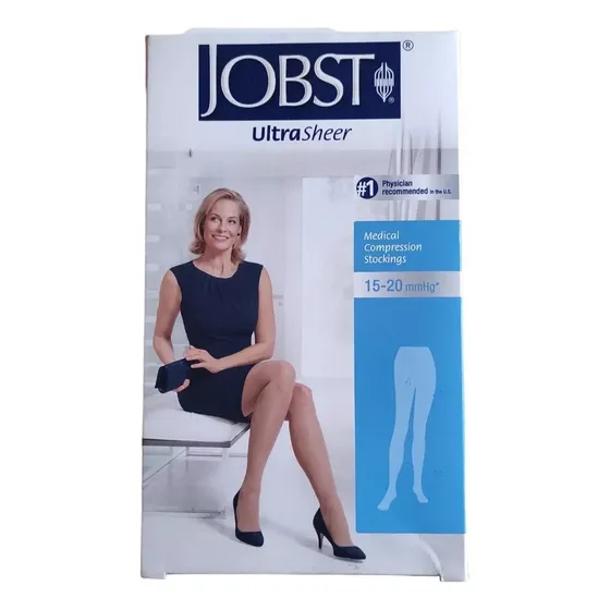 Medias De Compresión Jobst 15-20 Mmhg Talla M Panty Dama