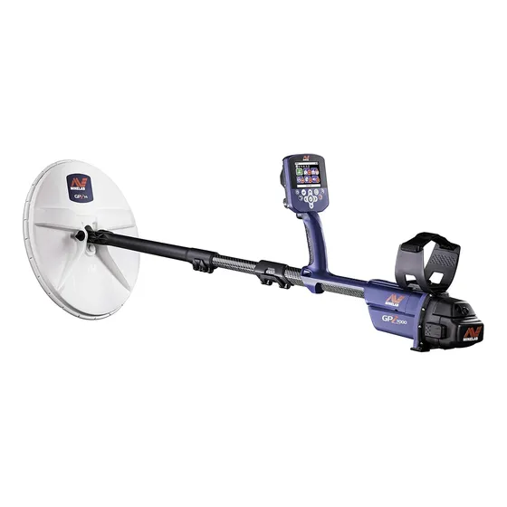 Minelab Gpz 7000 Detector De Oro De Profundidad Extrema
