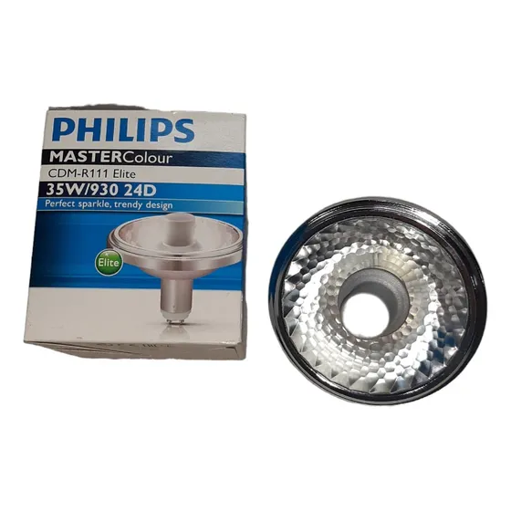 Halogenuro Metálico Cdm- R 111 35w Color 930 24d Zoc. Gx8,5 
