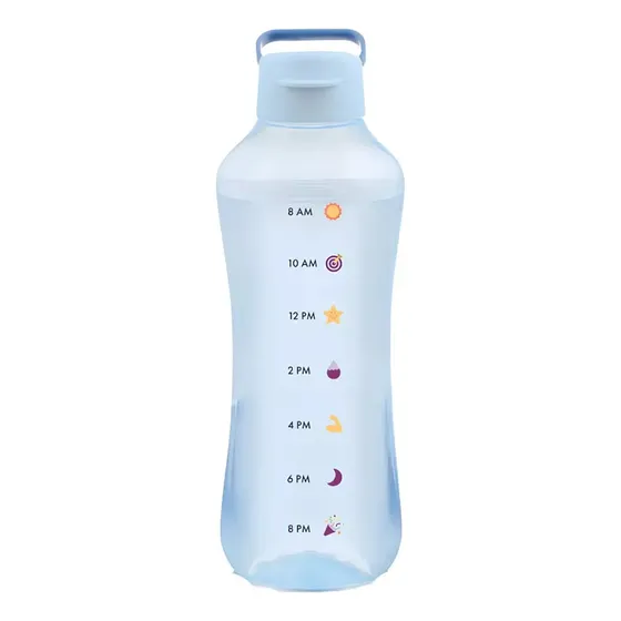 Botella Pico Manija Tupperware Eco Aquavibe 2 Litros Medidas