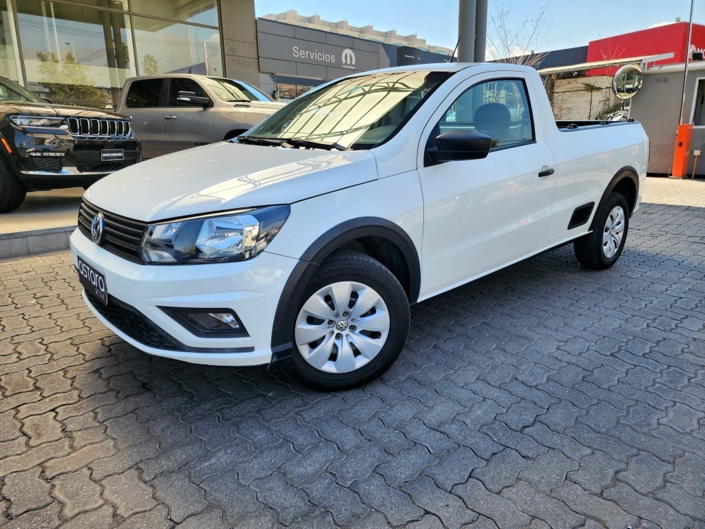 Volkswagen Saveiro 1.6 Power Cab. Sim. Mt 2p Ac