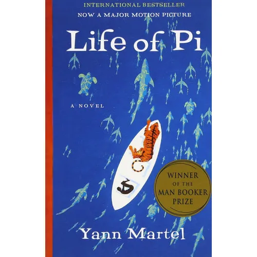 Life Of Pi, De Yann Martel. Editorial Mariner Books, Tapa Blanda En Inglés, 2003