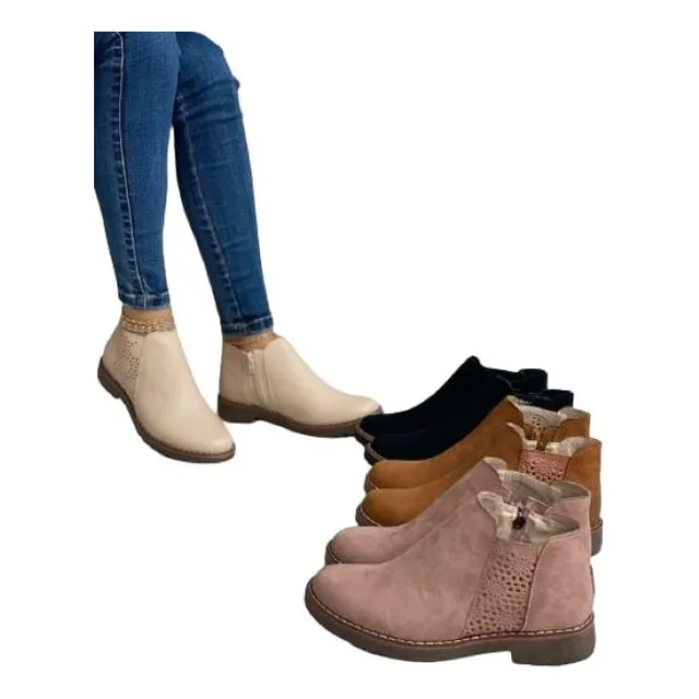 Botines Bajitos Para Dama Variedad De Modelos
