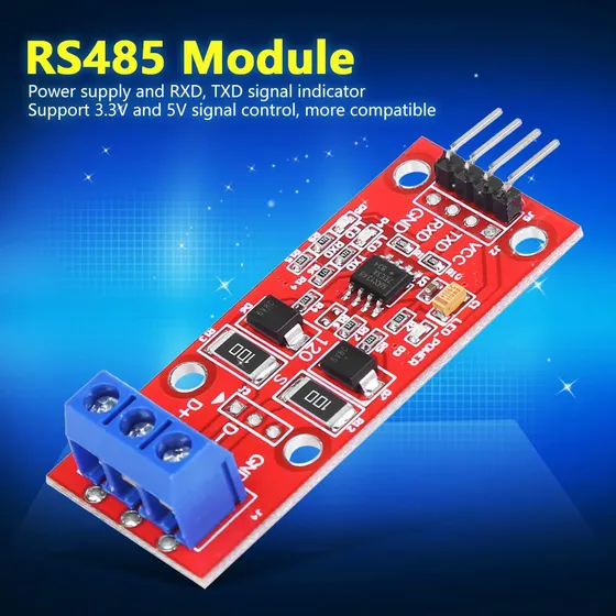 Modulo Control Mutuo Nivel Uart Scm Ttl Rs485 Conversion