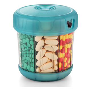 Pastillero Yaklim Grande Con 7 Compartimentos Pastillero Yaklim Grande Con 7 Compartimentos