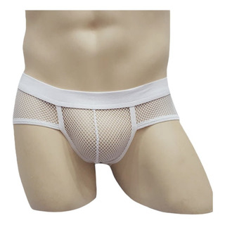 Sexy Calzon Brief De Red Transparente Calzoncillos Hombre Sexy Calzon Brief De Red Transparente Calzoncillos Hombre