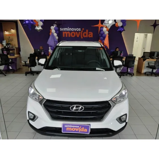 Hyundai Creta Action 1.6 (aut) (flex)
