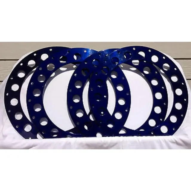 Simuladores De Rines Beadlock Para Rines 16 Pulgadas Azul 