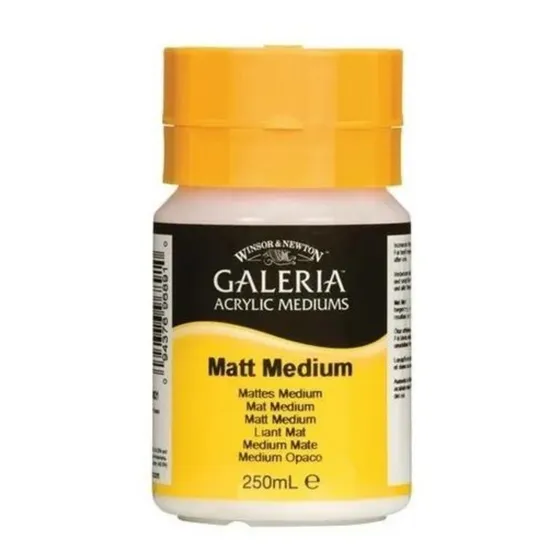 Medios Acrilico 250ml Resina Winsor And Newton Elegir Tipo 