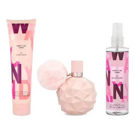 Set Ariana Grande Sweet Like Candy 3pzs – Dama Set Ariana Grande Sweet Like Candy 3pzs – Dama