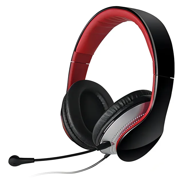 Audifonos Con Microfono Edifier K830 Color Negro