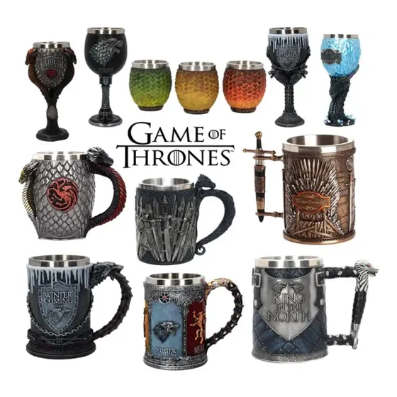 Taza Game Of Thrones - Juego De Tronos