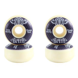 Ruedas De Skate Queenly-keepfire, 4 Unidades, 54 Mm, Dureza Ruedas De Skate Queenly-keepfire, 4 Unidades, 54 Mm, Dureza