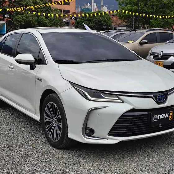 Toyota Corolla 2021 1.8 Se-g