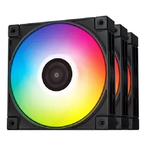 Fancooler Deepcool R-fc-120-bamn3-g1 Rgb 3 En 1