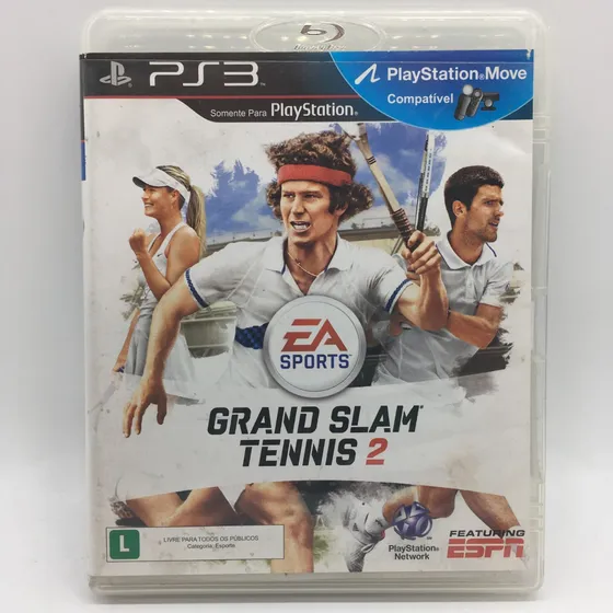 Grand Slam 2 Play Station 3 Usado Original Mídia Física