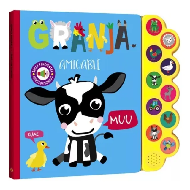 Mi Primer Libro Con Sonidos Busca Y Encuentra Animales 