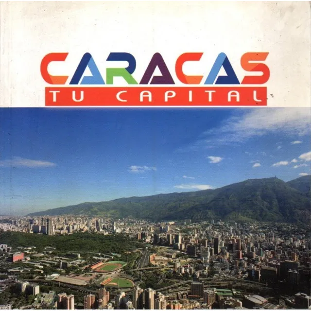 Caracas Tu Capital Guia Full Color