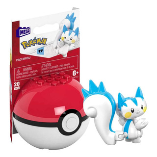 Mega Construx Pokemon Serie 17 Pachirisu Juego De Construcci Mega Construx Pokemon Serie 17 Pachirisu Juego De Construcci
