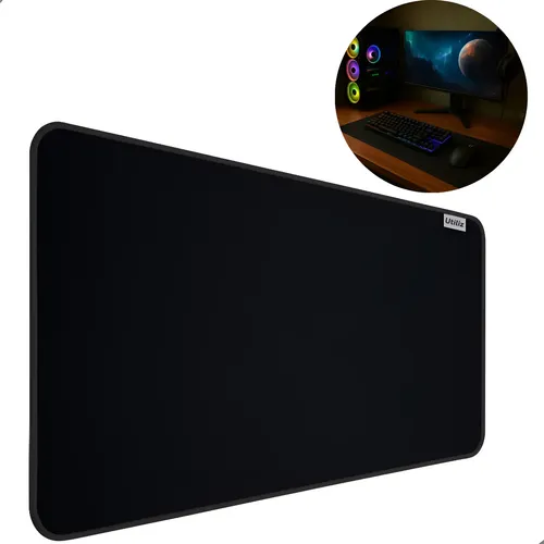 (gamon　unwound) Mousepad Gamer Extra Grande Adamantiun 90x40 Cm X 5mm Tapete Cor