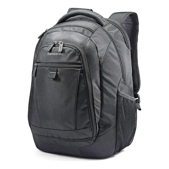 Samsonite Tectonic 2 Mochila Mediana, Negra, 169 X 122 X