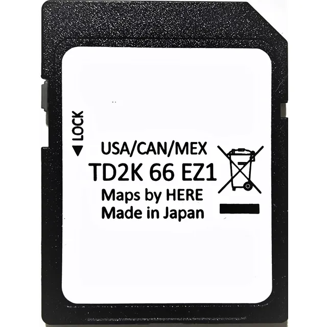 Sd Navegacion Tdkez Para Mazda Cx Mapa Ee Uu. Canada