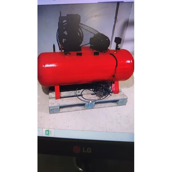 Compresor Industrial Trifasico 2.0hp