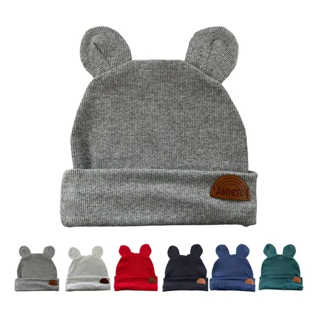 Touca Frio Bebe Infantil Menino Menina Gorro Enxoval Bebe