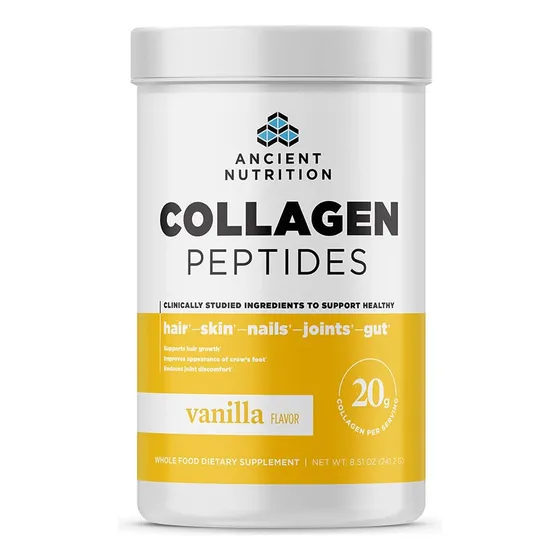 Suplemento Ancient Nutrition Con Péptidos De Colágeno, Vaini