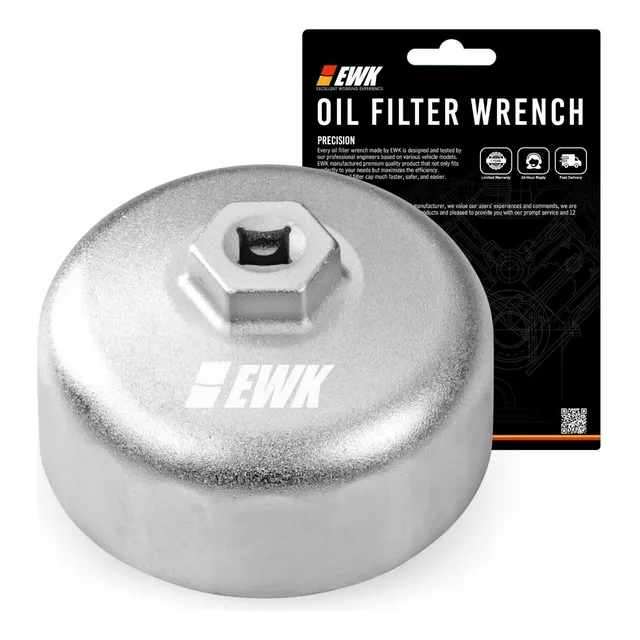 Llave Filtro Aceite Bmw Estriada 16 Caras 86mm Llave 3.386