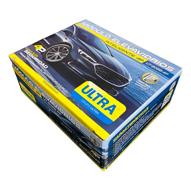 Modulo Elevavidrios Inteligente Ultra 4 Ventanas