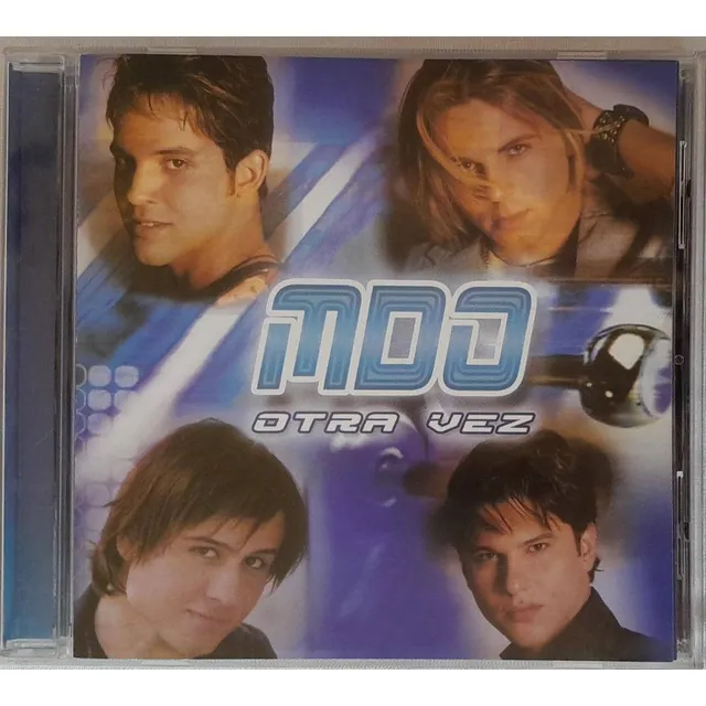 Mdo. Otra Vez. Cd Original Usado. Qqf. Ag.