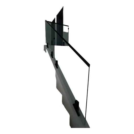 Baranda Blindex Para Escaleras Cercos Piscina Terraza Balcon