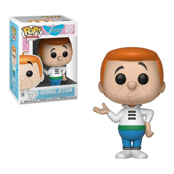 Funko Pop Figura Coleccionable Hanna Barbera Jetsons George