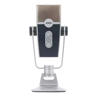 Microfone Condensador Akg Lyra C44-usb Multimodo Ultra-hd Microfone Condensador Akg Lyra C44-usb Multimodo Ultra-hd