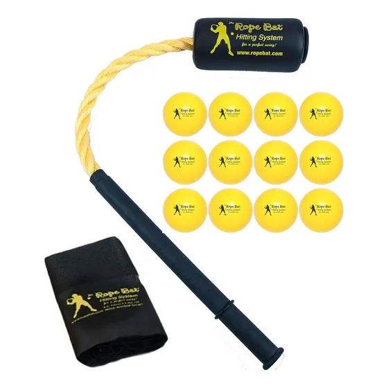 Rope Bat: Sistema Definitivo De Entrenamiento Para Bateo