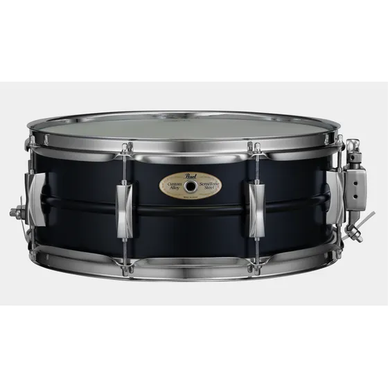 Caixa Pearl Sensitone Steel Matte Black Limited 14x5,